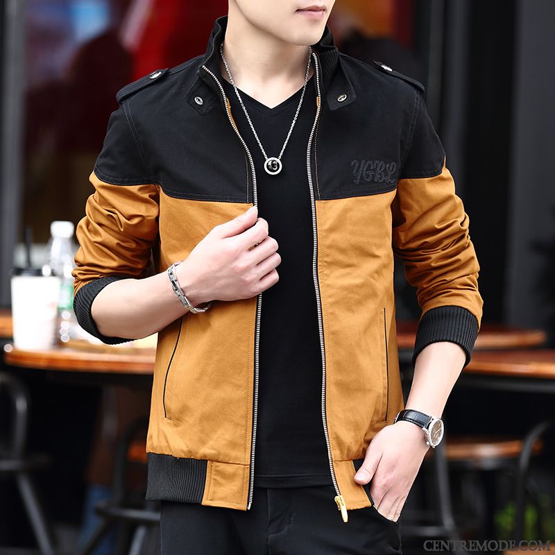 Blazer Homme Bleu Pas Cher, Les Vestes Pour Homme Palevioletred Peachpuff