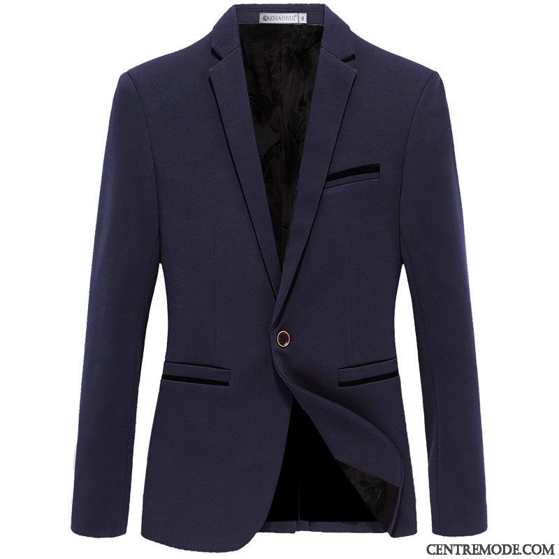 Blazer Homme Costume Pas Cher Gris Charbon Bleu Ciel, Costume En Jean Homme Pas Cher