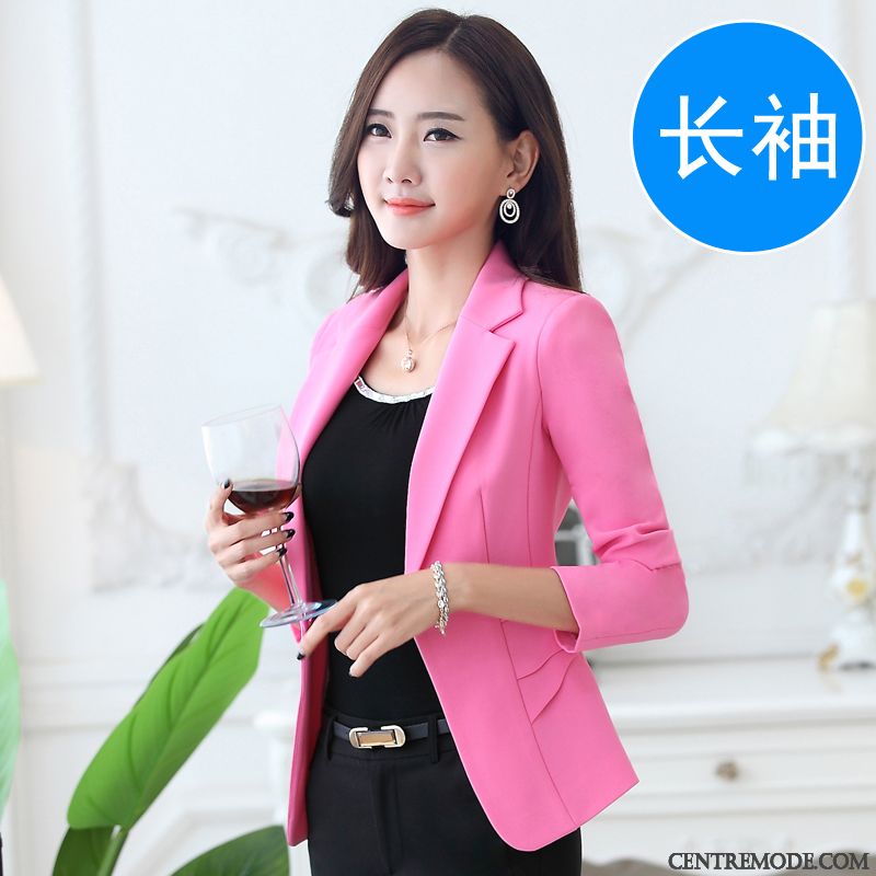 Blazer Jean Femme Courte Pas Cher, Blazer En Cuir Noir Femme Azur Marine