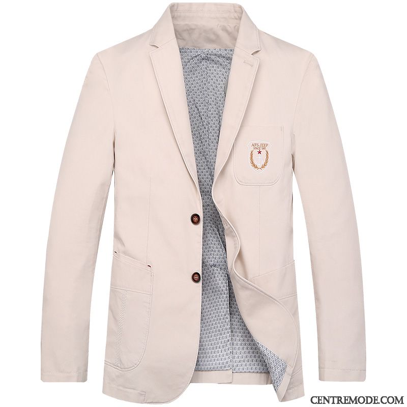 Blazer Mariage Homme Jaune Blanc Neigeux, Vetement Homme Pas Cher