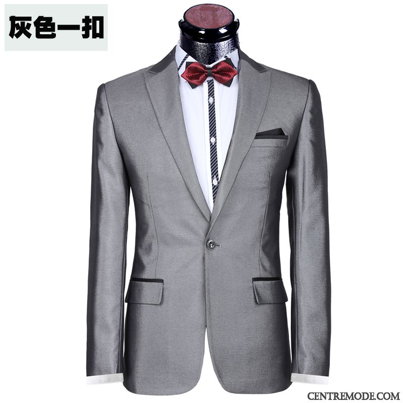 Blazer Mariage Homme Pas Cher, Style De Costume Homme Rubine Blé