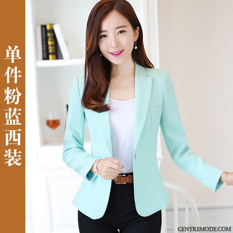 Blazer Noir Simili Cuir Femme Pas Cher Soldes, Costume Cuir Femme Corail Or