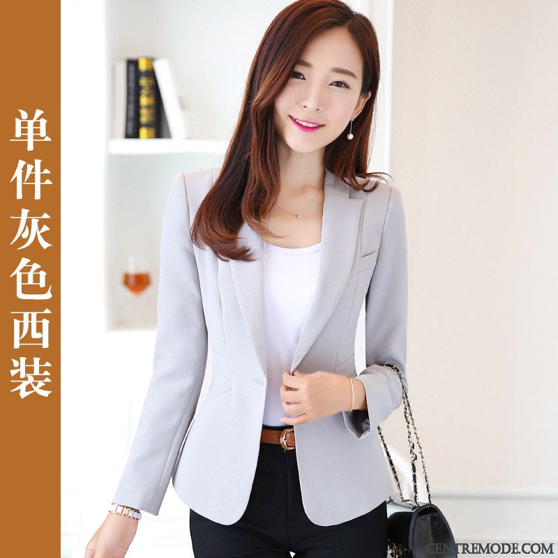 Blazer Noir Simili Cuir Femme Pas Cher Soldes, Costume Cuir Femme Corail Or