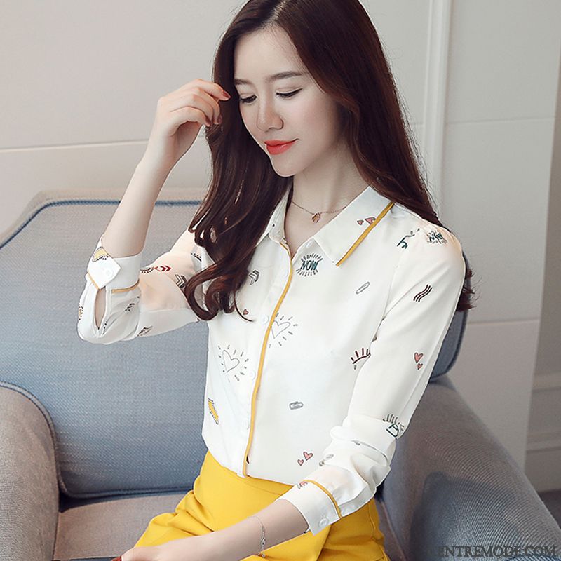 Blouse Femme Blanche Bordeaux Marine, Chemise Rayée Noir Et Blanc Femme