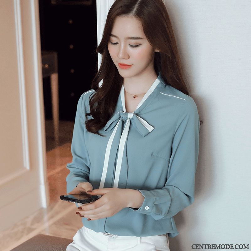 Blouse Femme Blanche Bordeaux Marine, Chemise Rayée Noir Et Blanc Femme