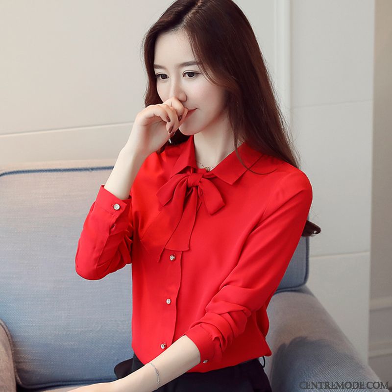 Blouse Femme Blanche Bordeaux Marine, Chemise Rayée Noir Et Blanc Femme