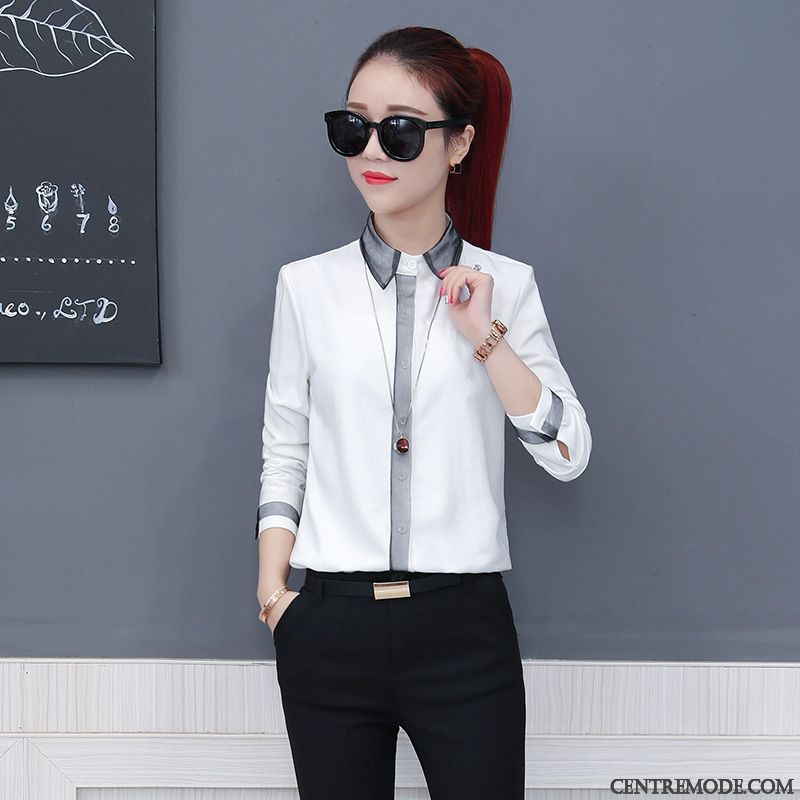 Blouses Et Tuniques Mode Pas Cher Soldes, Chemise En Jean Femme Marine Rosybrown