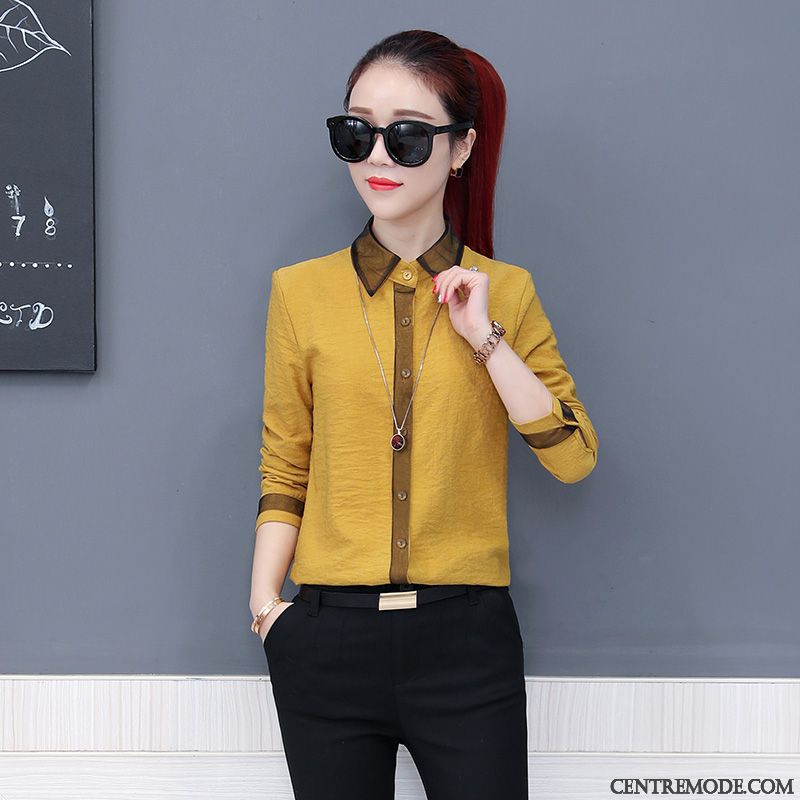 Blouses Et Tuniques Mode Pas Cher Soldes, Chemise En Jean Femme Marine Rosybrown
