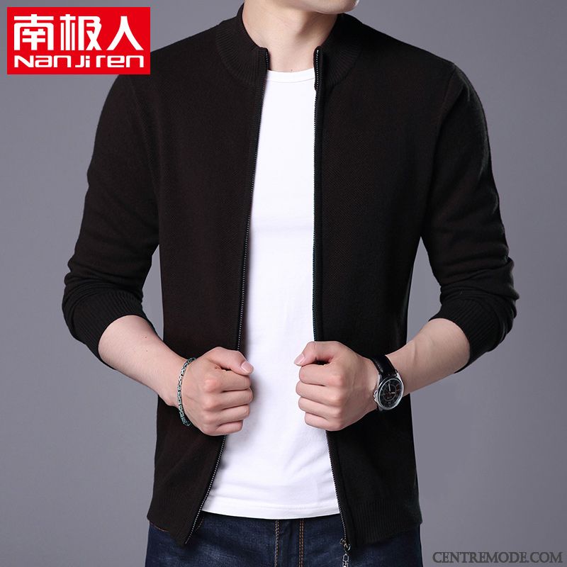 Blouson Cintré Homme En Ligne, Veste Homme Cuir Noir Poudre Bleue Brun