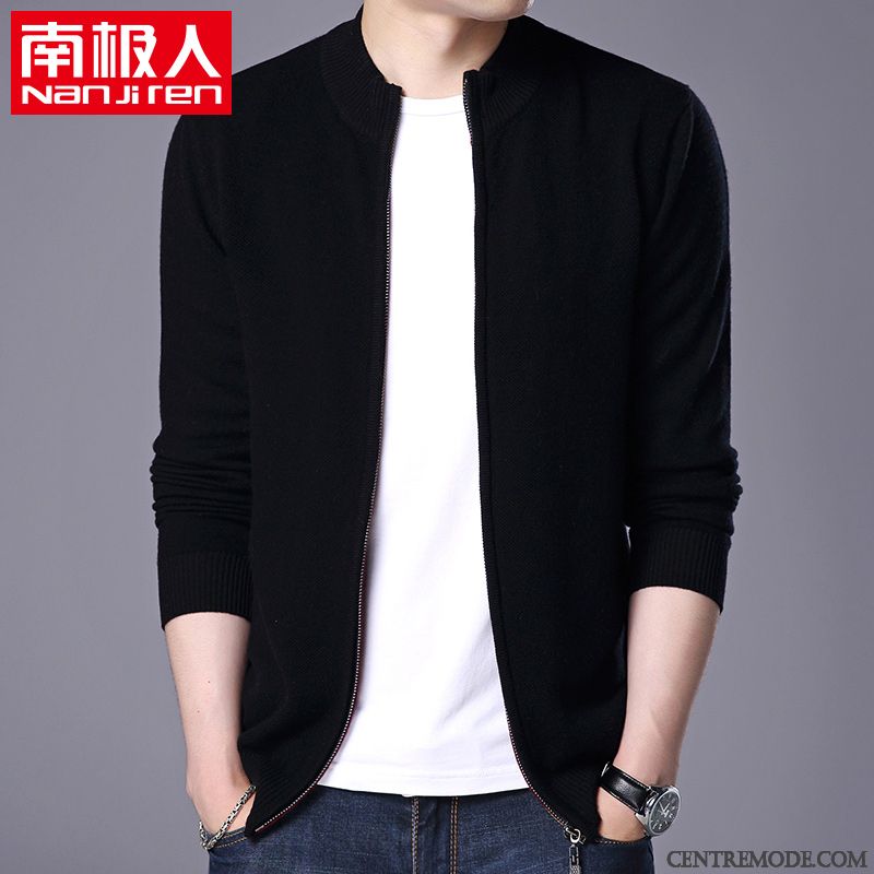 Blouson Cintré Homme En Ligne, Veste Homme Cuir Noir Poudre Bleue Brun