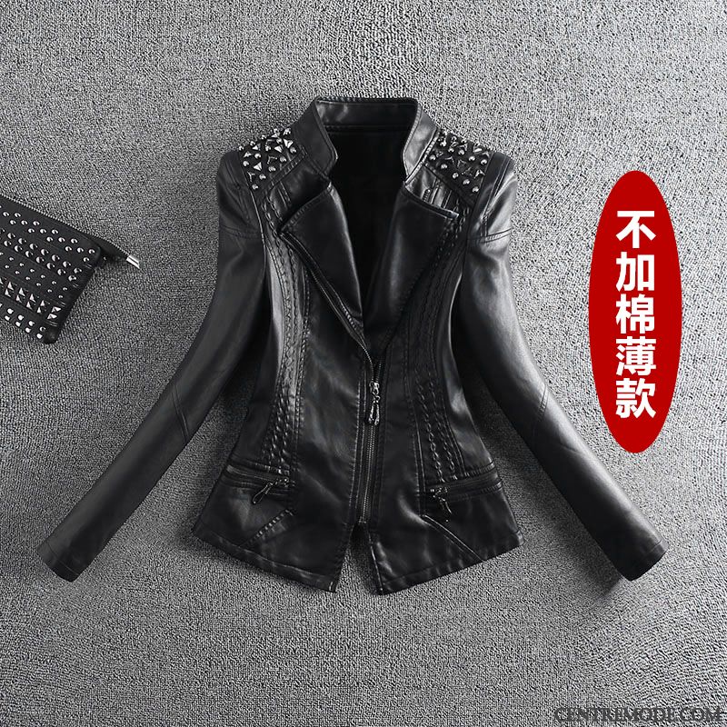 Blouson Femme D Été Blé Tomate, Veste Matelassée Cuir Femme France