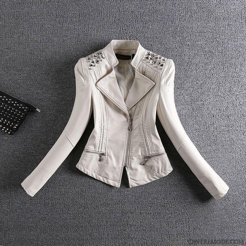 Blouson Femme D Été Blé Tomate, Veste Matelassée Cuir Femme France