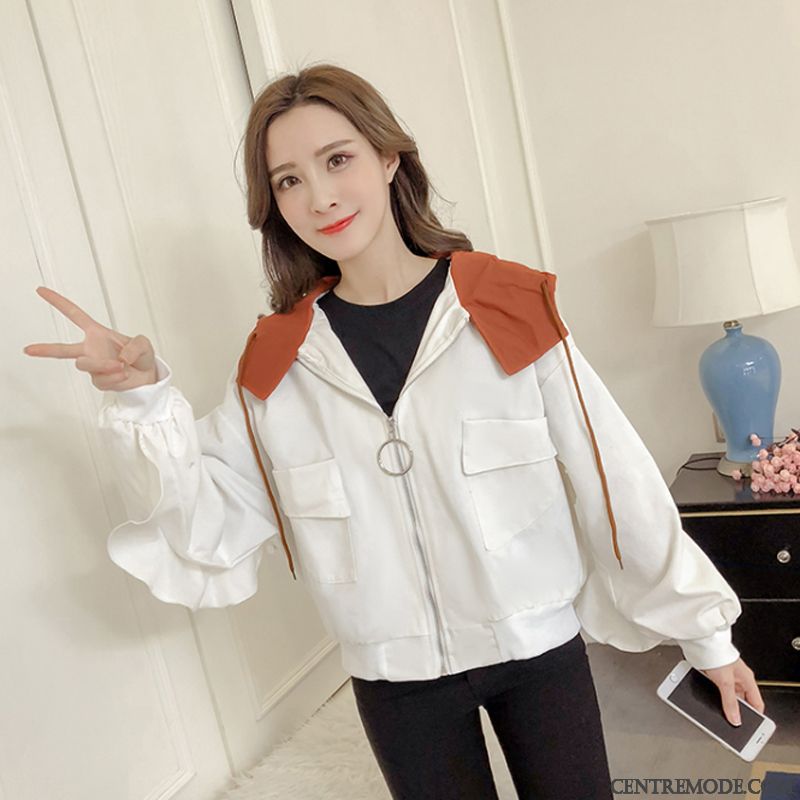 Blouson Femme Hiver, Veste En Cuir Noir Femme Rose Choquant Turquoise