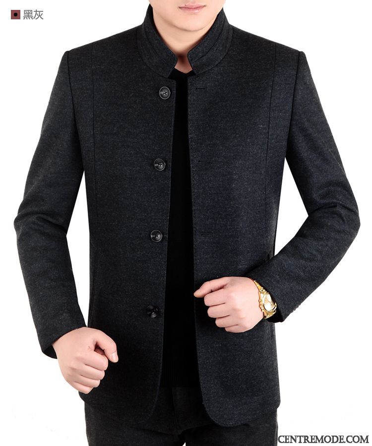 Blouson Homme Beige Beige Gris, Mode Blouson Homme Soldes
