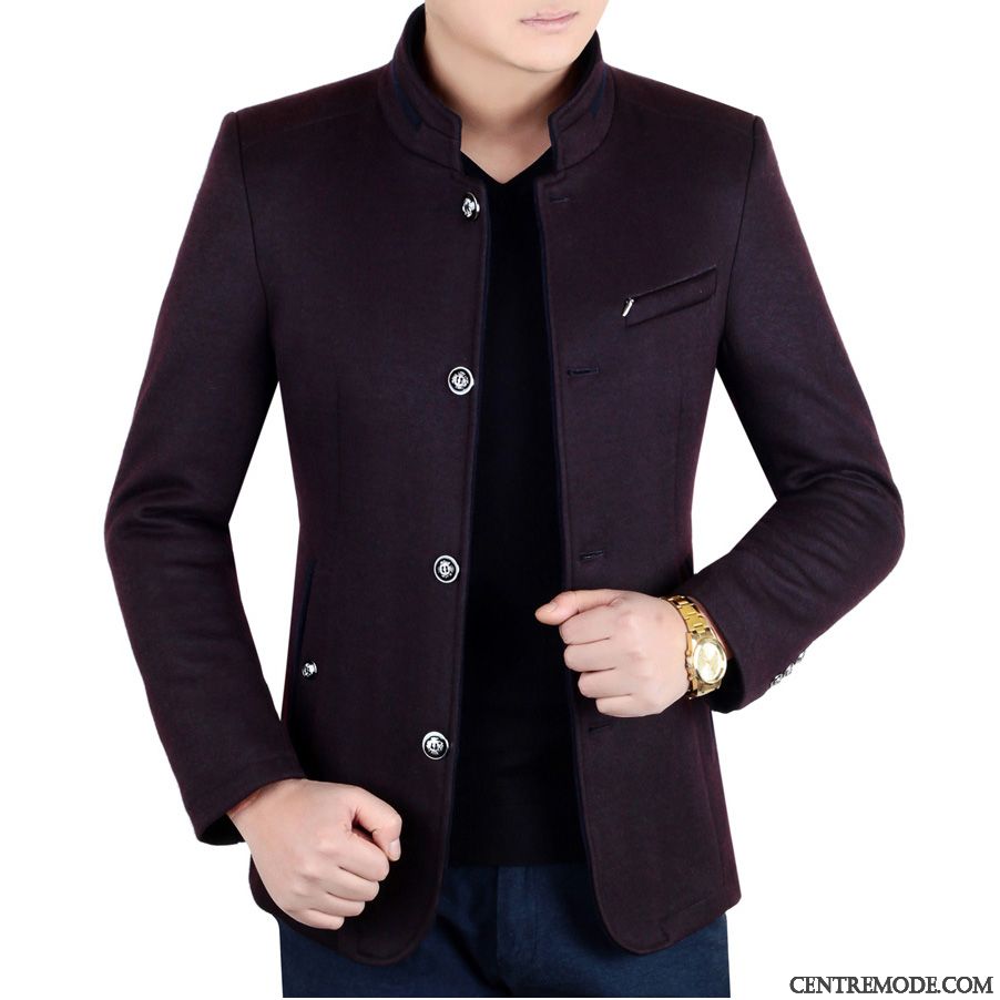 Blouson Homme Beige Beige Gris, Mode Blouson Homme Soldes