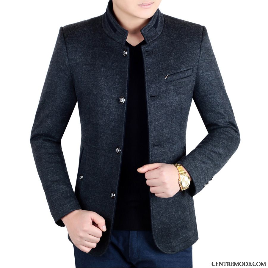 Blouson Homme Beige Beige Gris, Mode Blouson Homme Soldes