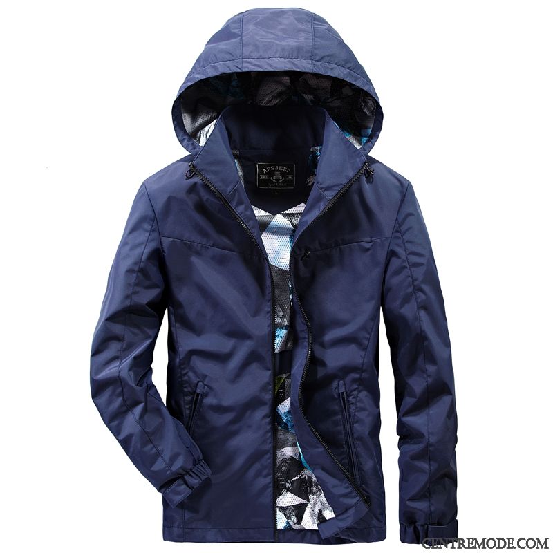 Blouson Homme Gris Jaune Cyan, Veste En Jean Avec Capuche Homme Pas Cher