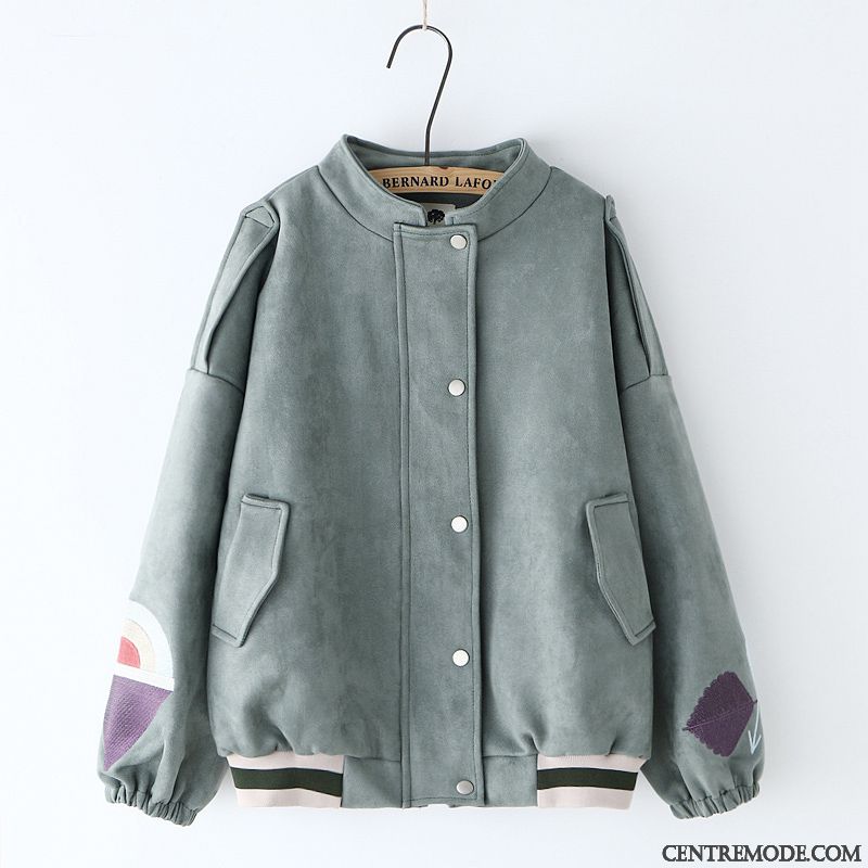 Blouson Simili Cuir Femme Bleu, Veste Courtes Femme Rose Choquant Rosybrown