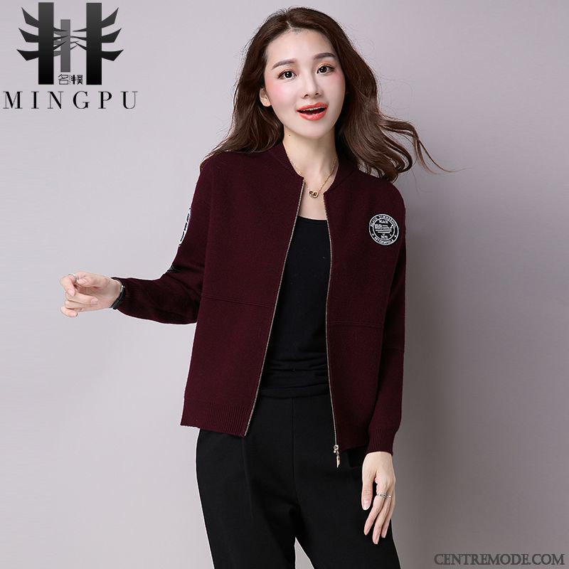 Blouson Simili Cuir Femme Pas Cher, Veste De Blazer Femme Noir Blanc