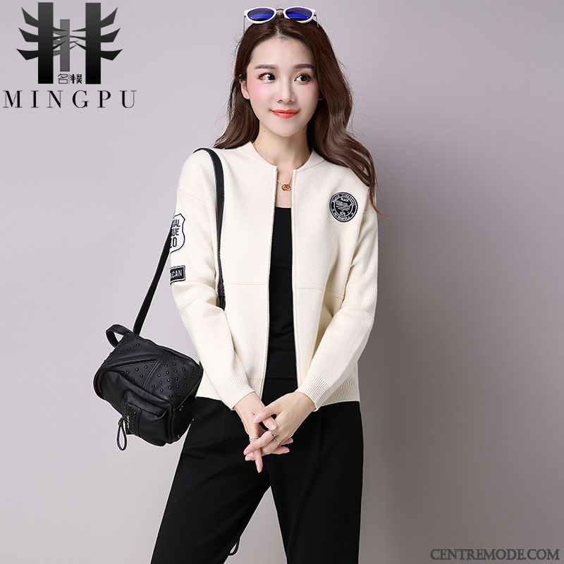 Blouson Simili Cuir Femme Pas Cher, Veste De Blazer Femme Noir Blanc