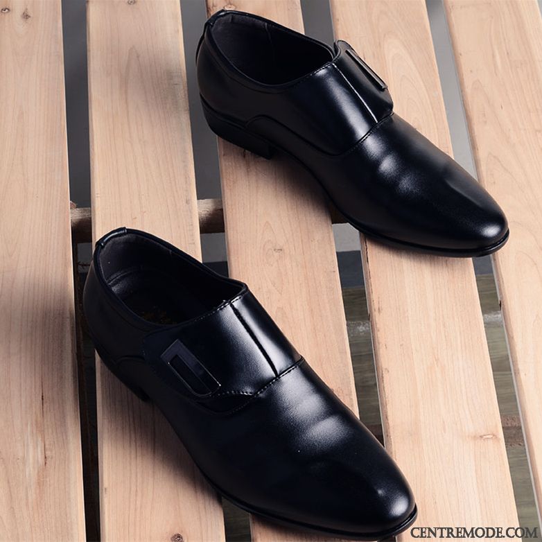 Boots Cuir Homme Soldes Chocolat Bleu Cobalt, Magasin De Derbies Pour Homme