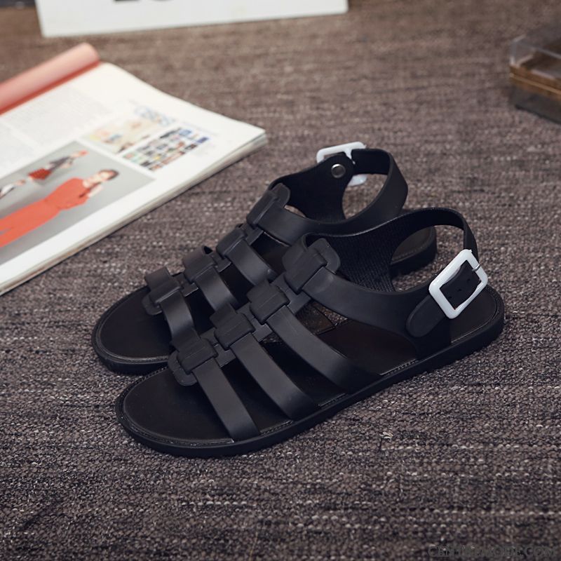 Botte Sandales Femme Pas Cher Neige Vert Émeraude, Chaussure Sandales Femme Pas Cher Soldes
