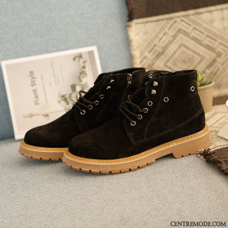 Bottes Homme Cuir Marron Pas Cher, Bottes Homme Cuir Ivoire Vin Rouge