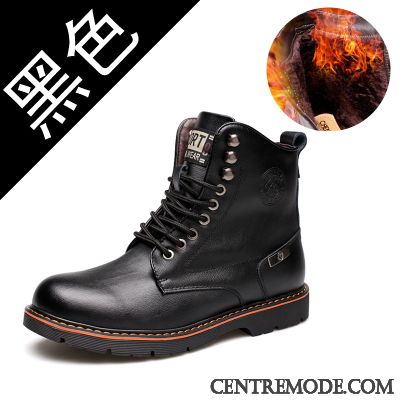 Bottes Homme Noir Cuir, Bottes En Cuir Homme Vert Vert Mousse
