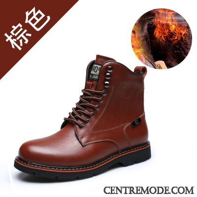 Bottes Homme Noir Cuir, Bottes En Cuir Homme Vert Vert Mousse