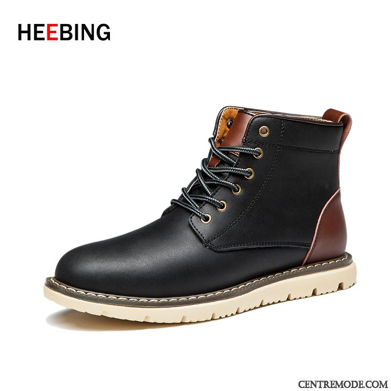 Bottes Luxe Homme, Botte Fashion Homme Bleu Royal Motor City