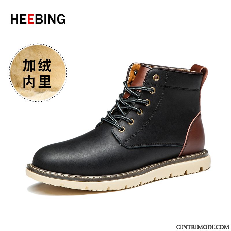 Bottes Luxe Homme, Botte Fashion Homme Bleu Royal Motor City