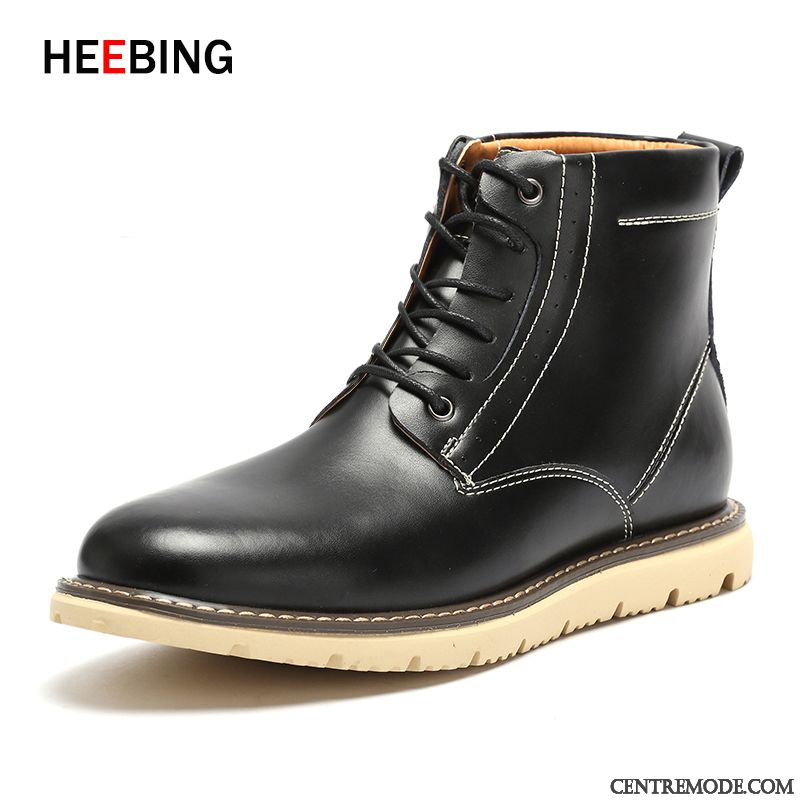 Bottes Luxe Homme, Botte Fashion Homme Bleu Royal Motor City