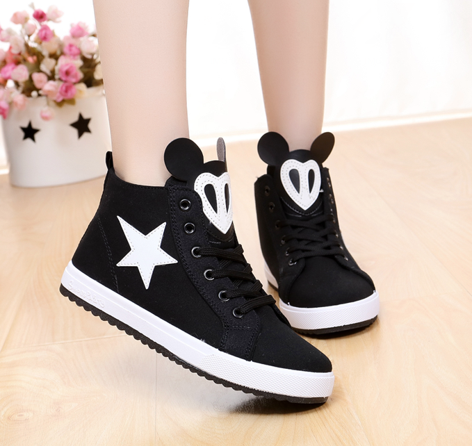 Bottes Skate Mode Femme Bisque Gris Brumeux, Bottines Noires Soldes Pas Cher