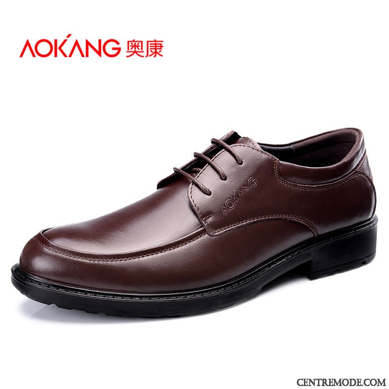 Bottine Cuir Homme Aigue-marine Bordeaux, Derbies Noir Homme Soldes