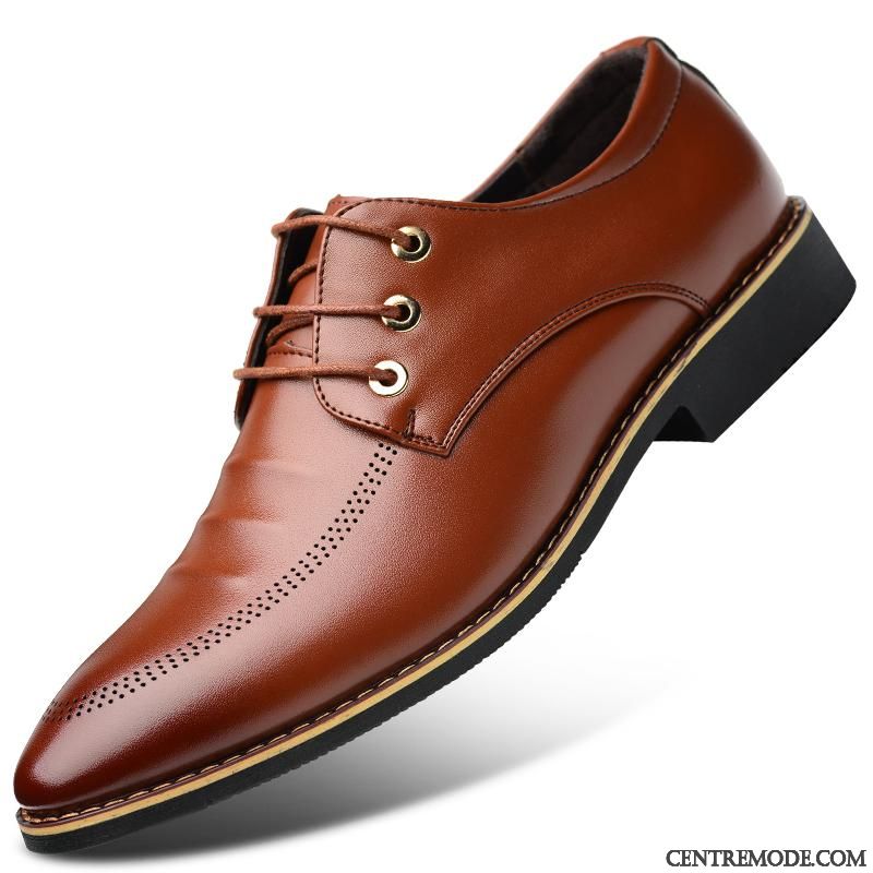 Bottine Cuir Homme Bordeaux Jaune Vert, Les Derbies Pour Homme Pas Cher Soldes