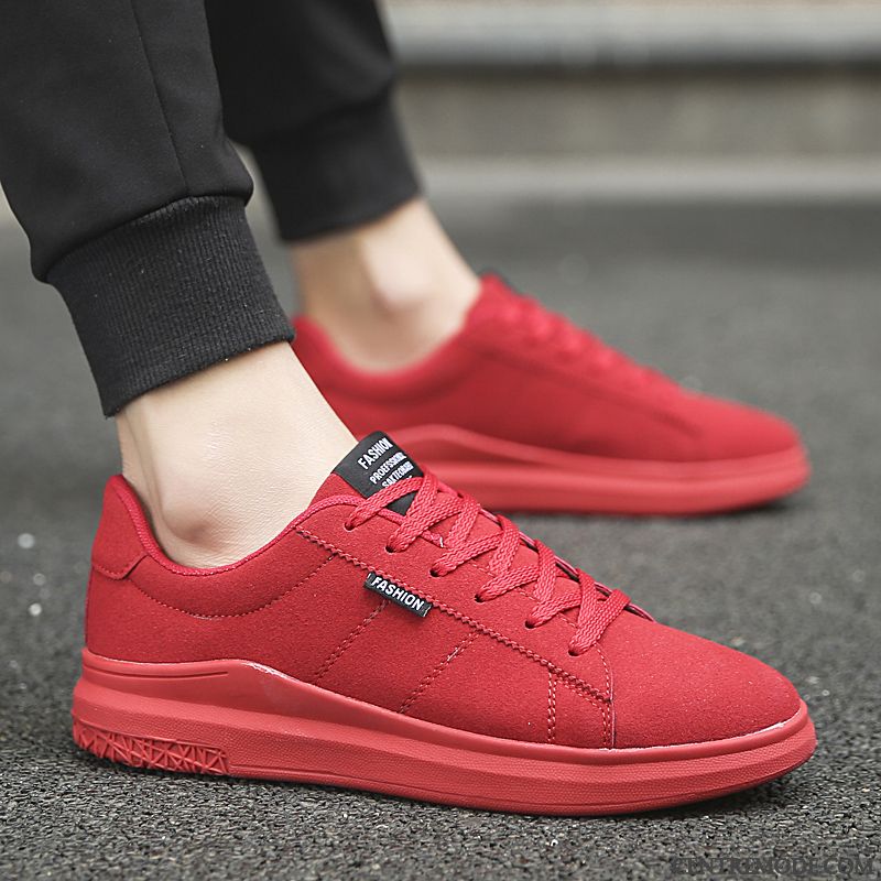 Bottine Skate Noir Bleu Pensée, Bottes Plates Skate Homme Pas Cher Soldes