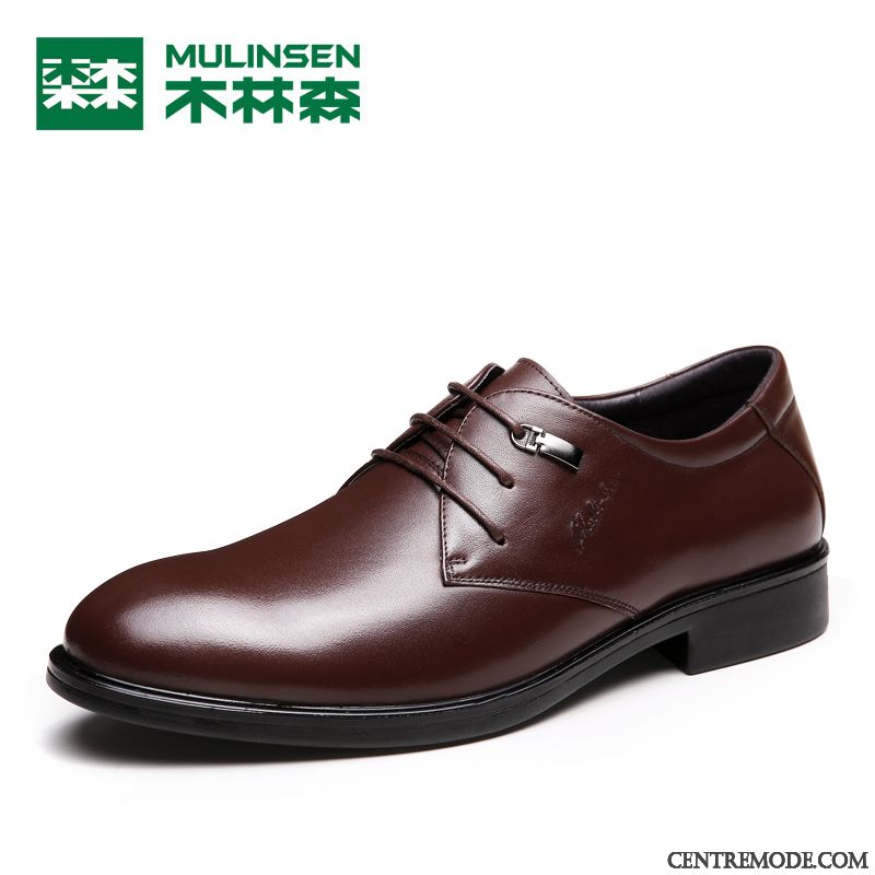 Bottines En Cuir Homme En Vente, Boutique De Chaussure En Ligne Motor City Chocolat