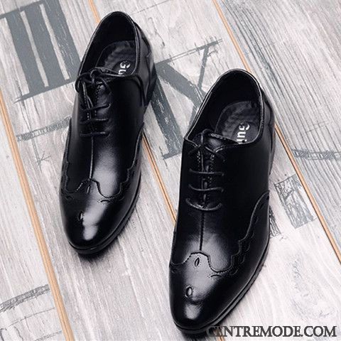 Bottines En Cuir Noir Homme, Derbies Cuir Pas Cher Or Gris Fumé