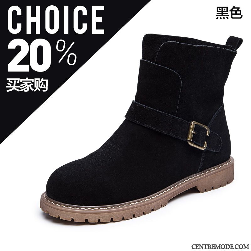 Bottines Femme Cuir Noir Pas Cher, Soldes Bottes Femme Sarcelle Jaune