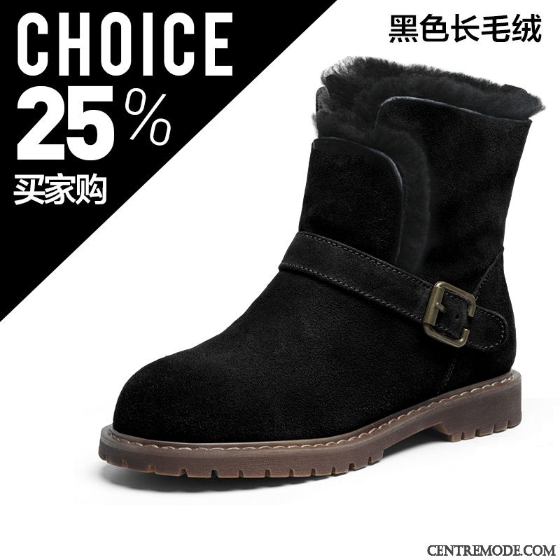 Bottines Femme Cuir Noir Pas Cher, Soldes Bottes Femme Sarcelle Jaune