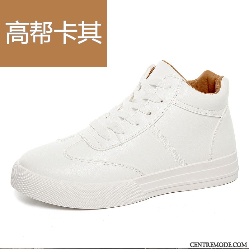 Bottines Femme Noir Talon, Bottines Noires Soldes Aigue-marine Blanc