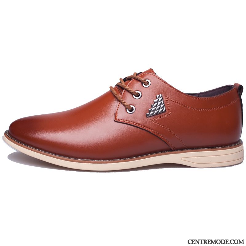 Bottines Haut Talon Homme Pas Cher, Derbies Homme Soldes Ivoire Tout Noir
