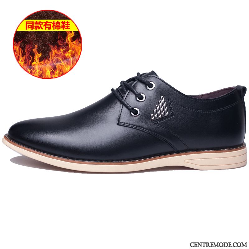Bottines Haut Talon Homme Pas Cher, Derbies Homme Soldes Ivoire Tout Noir
