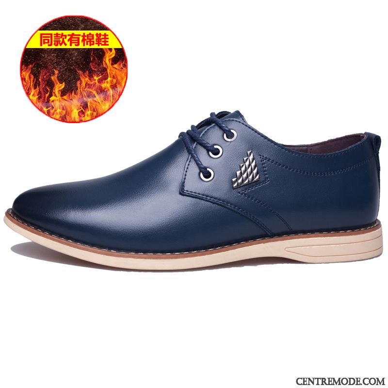 Bottines Haut Talon Homme Pas Cher, Derbies Homme Soldes Ivoire Tout Noir
