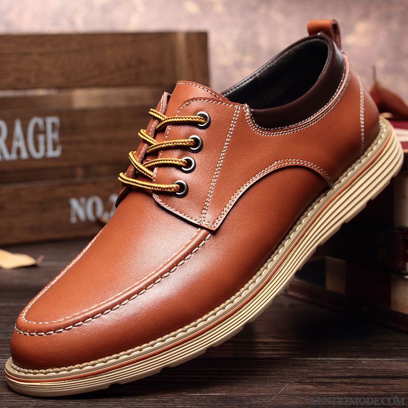 Bottines Homme Cuir Beige Pas Cher, Derbies A Talon Pas Cher Vert Pâle Bordeaux