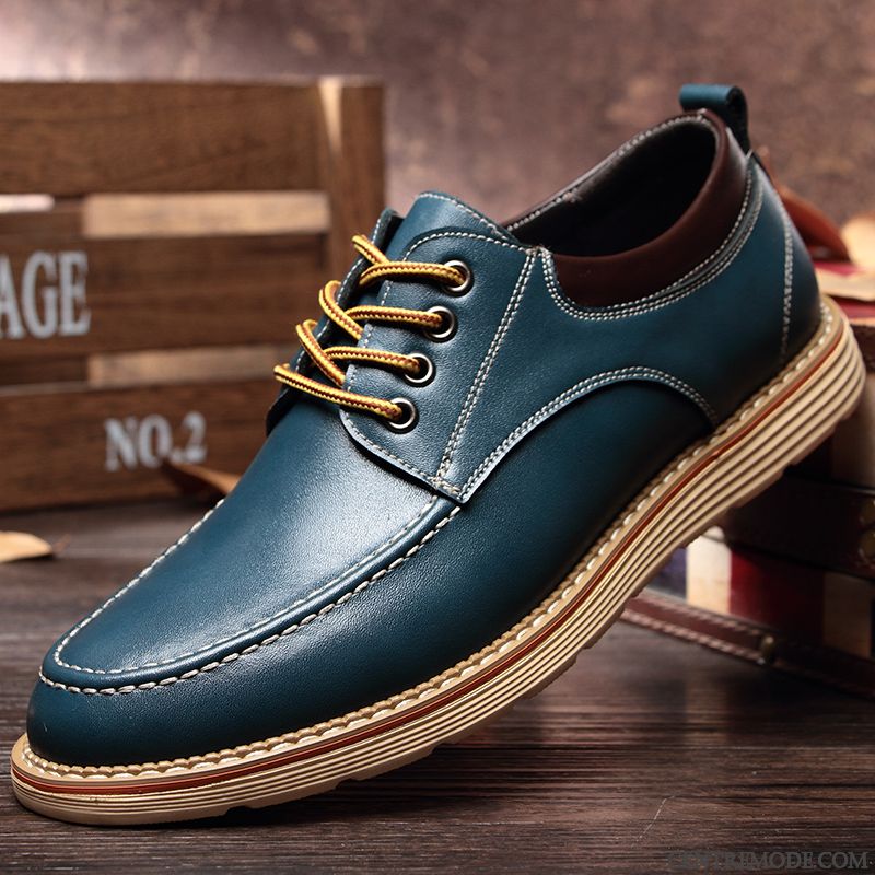 Bottines Homme Cuir Beige Pas Cher, Derbies A Talon Pas Cher Vert Pâle Bordeaux