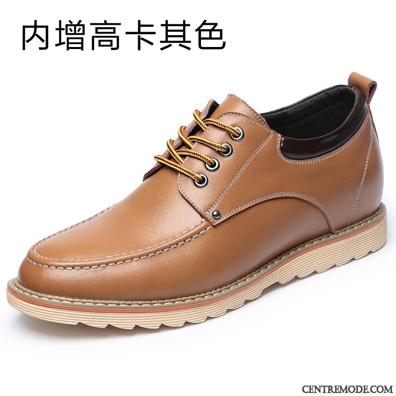 Bottines Homme Cuir Beige Pas Cher, Derbies A Talon Pas Cher Vert Pâle Bordeaux