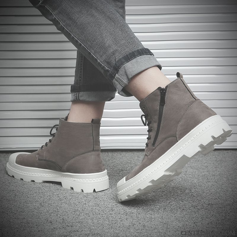 Bottines Homme Hiver, Bottines Cuir Noir Homme Chocolat Bisque