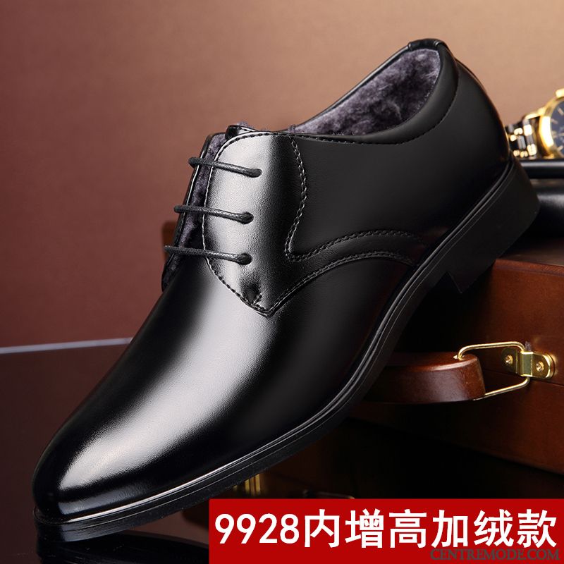 Bottines Homme Pas Cher, Derbies Hommes Noires Talons Violet Violet