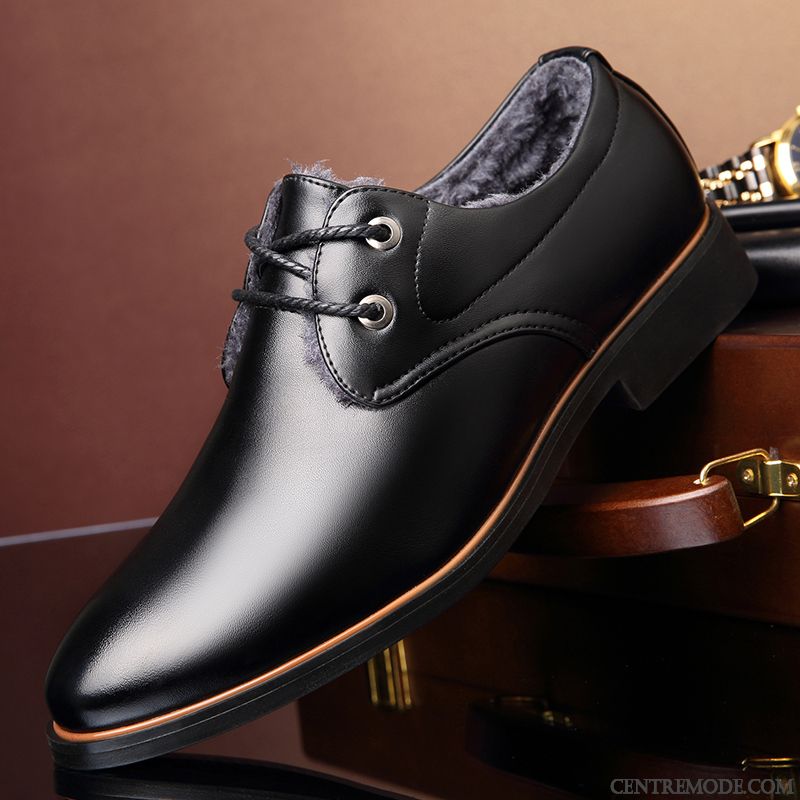 Bottines Homme Pas Cher, Derbies Hommes Noires Talons Violet Violet